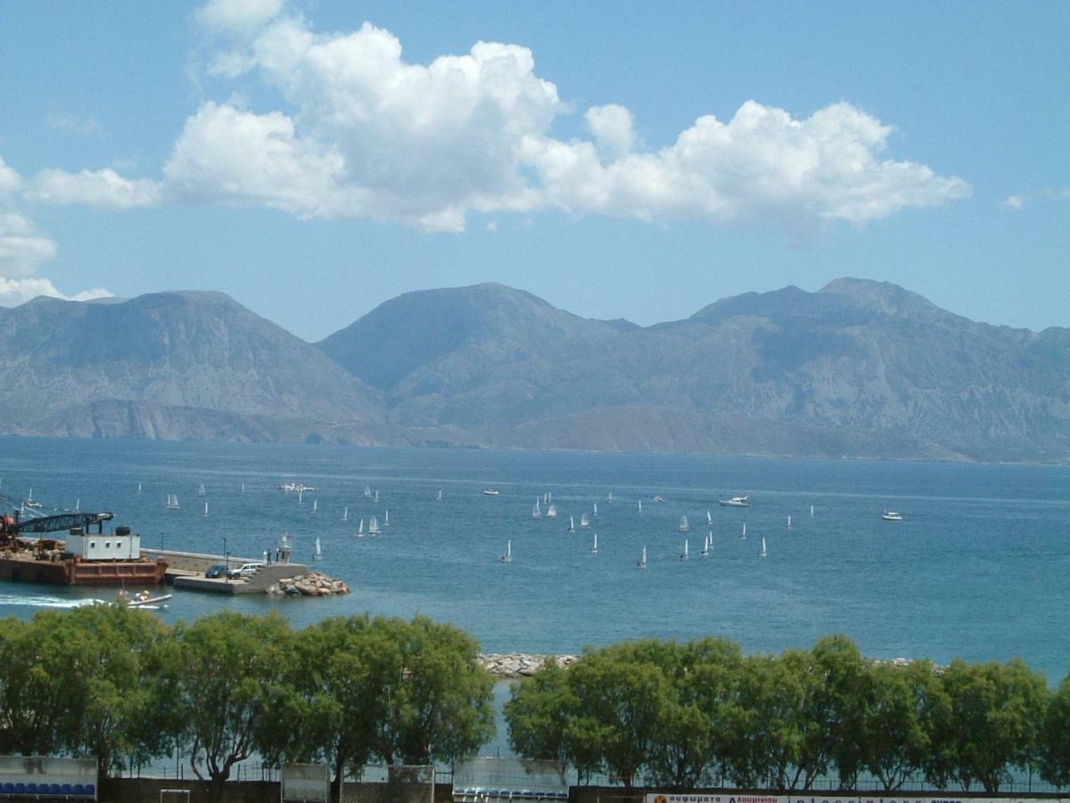 Stunning Seaview Town Apartment Agios Nikolaos (Crete)