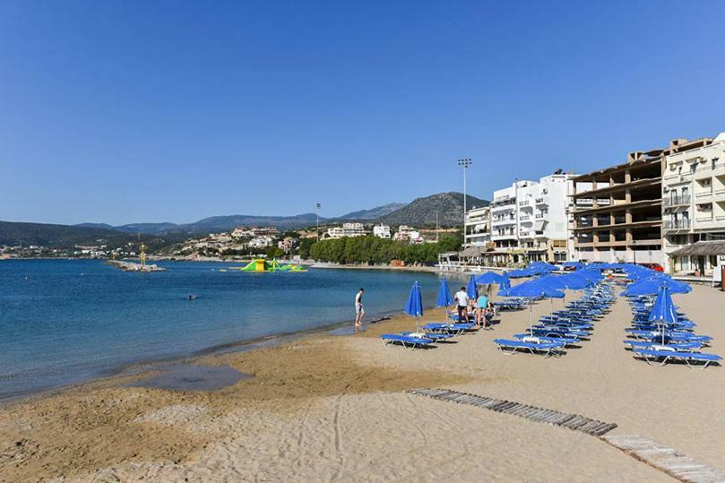 Stunning Seaview Town Apartment Agios Nikolaos (Crete)