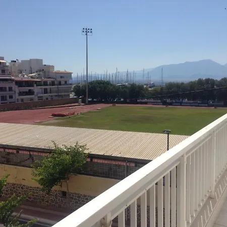 Stunning Seaview Town Apartment Agios Nikolaos Esterno foto