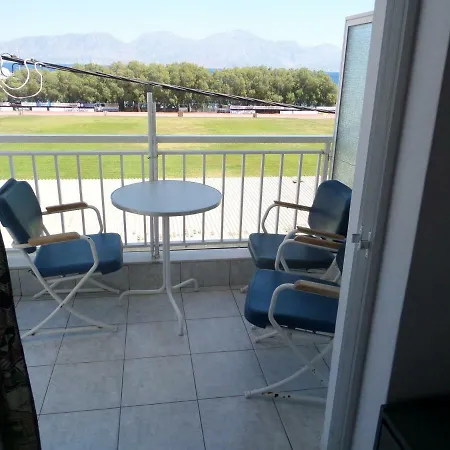 Stunning Seaview Town Apartment Agios Nikolaos Esterno foto