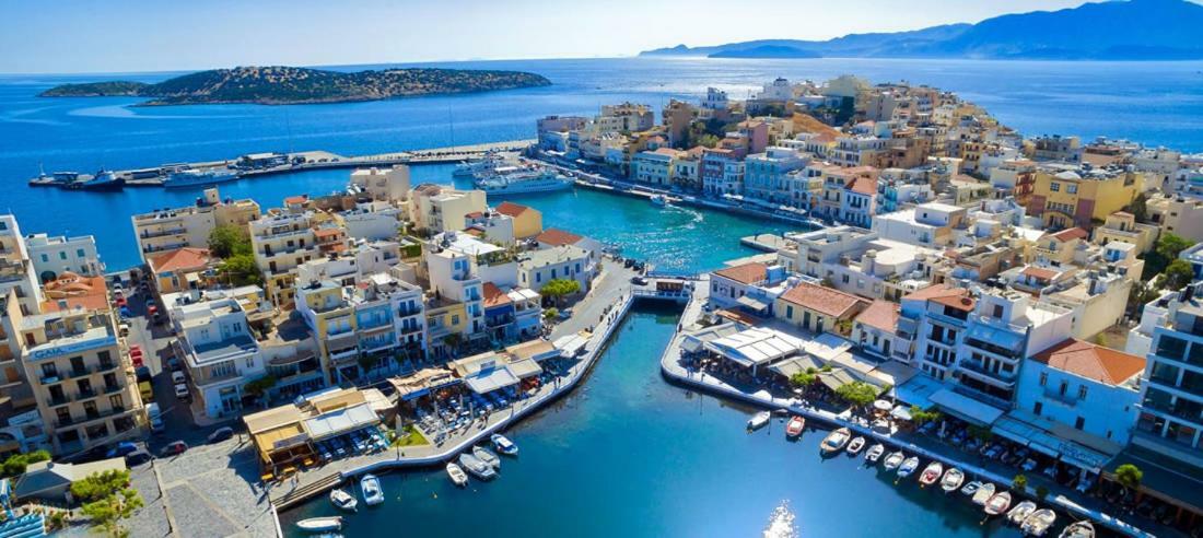 Stunning Seaview Town Appartamento Agios Nikolaos